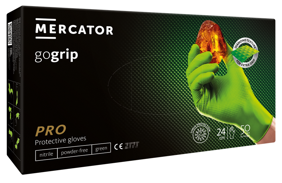 MERCATOR gogrip green